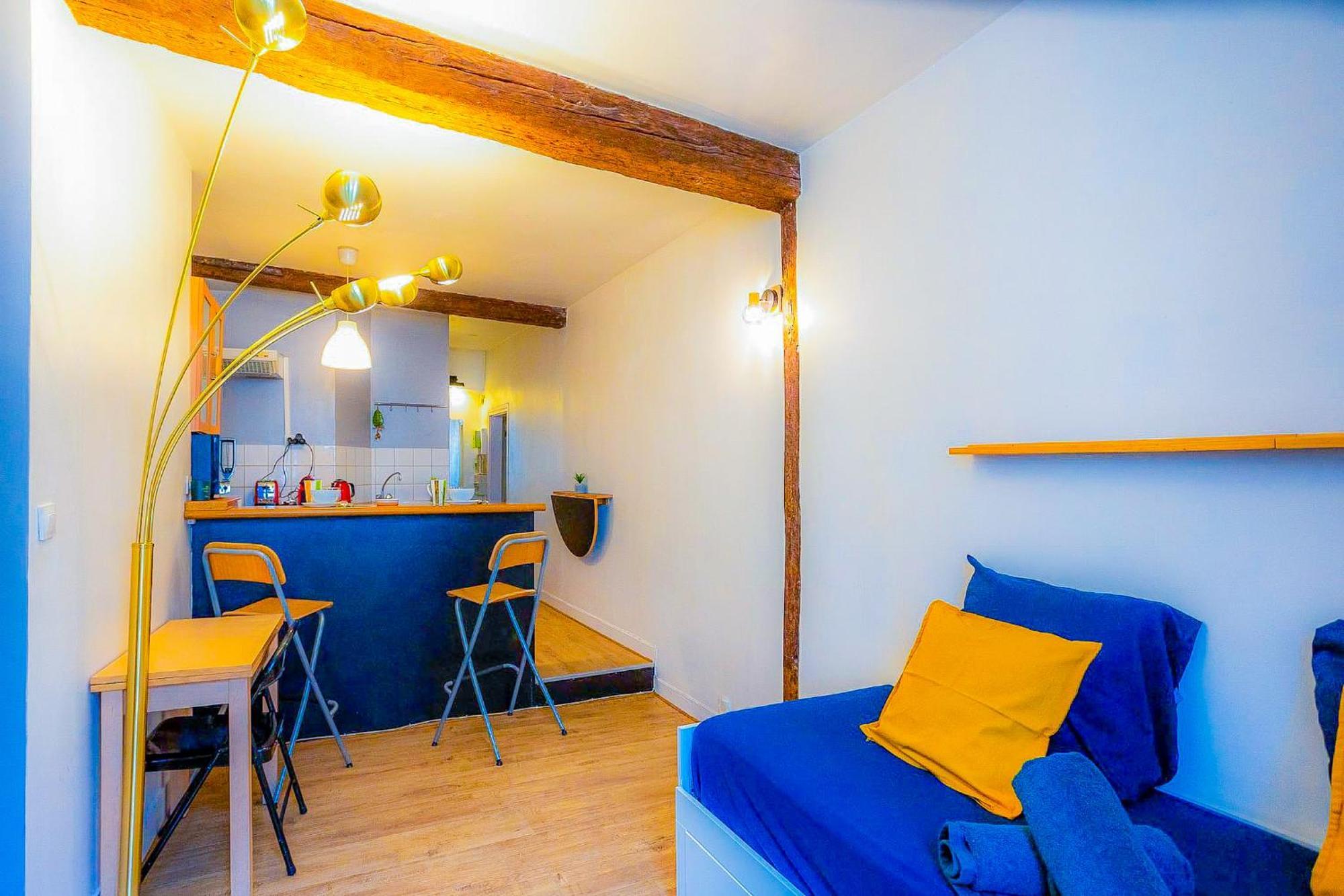 Cosy Beautiful Studio Heart Of Paris Saint-Germain Des Pres Εξωτερικό φωτογραφία